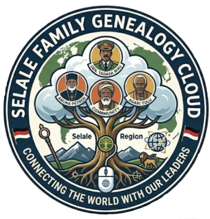 Selale Family Genealogy Cloud Logo